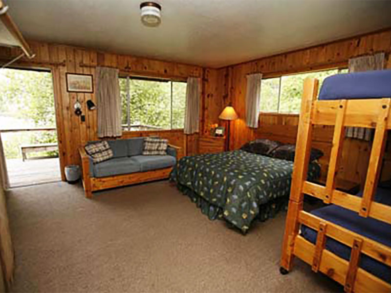 Accommodations at Shepp Ranch.
