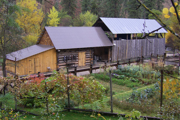 The barn at Shepp Ranch was originally constructed in 1900, but was restored in 2010.